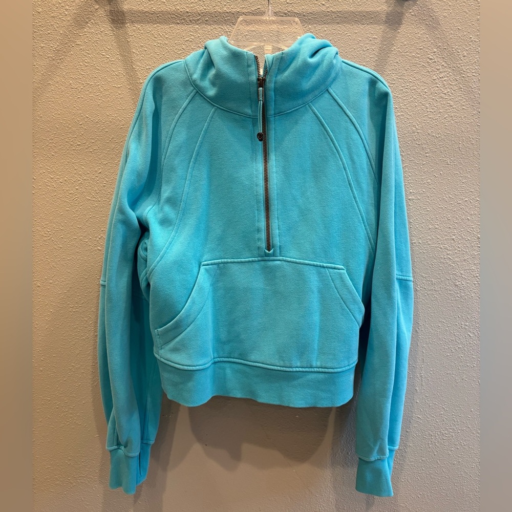 Lululemon Teal Scuba Hoodie